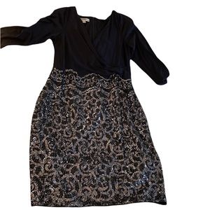 Kay Unger holiday dress size 14